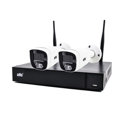 Комплект видеонаблюдения Atis WF 2 kit (302688)