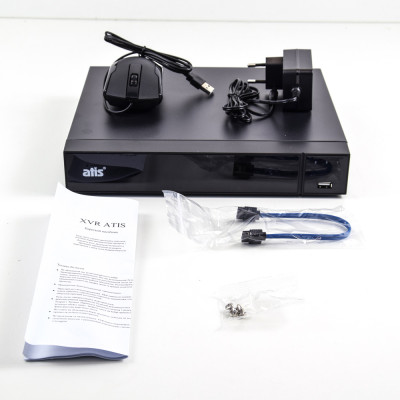 XVR відеореєстратор Atis XVR 3108HC 8-канальний (302685) XVR відеореєстратор Atis XVR 3108HC 8-канальний (302685)