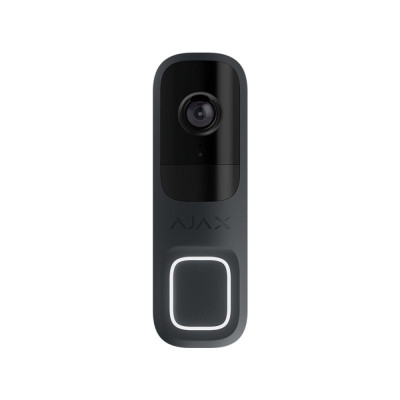 Видеозвонок Ajax DoorBell Graphite (303115)