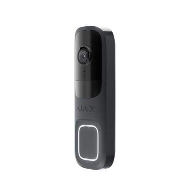 Видеозвонок Ajax DoorBell Graphite (303115) Видеозвонок Ajax DoorBell Graphite (303115)