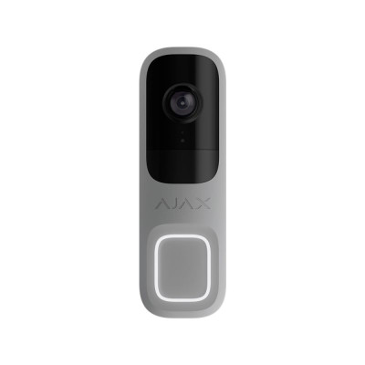 Видеозвонок Ajax DoorBell Grey (303116)