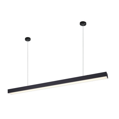 Світильник лінійний Lightwell LW-LINE-30W-B 3000K 150x5x4 см Чорний (303133)