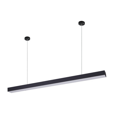 Світильник лінійний Lightwell LW-LINE-30W-B 3000K 150x5x4 см Чорний (303133) Світильник лінійний Lightwell LW-LINE-30W-B 3000K 150x5x4 см Чорний (303133)
