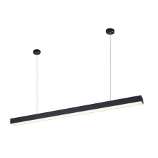 Светильник линейный Lightwell LW-LINE-30W-B 6500K 150x5x4 см Черный (303134)