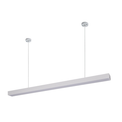 Світильник лінійний Lightwell LW-LINE-30W-W 6500K 150x5x4 см Білий (303136) Світильник лінійний Lightwell LW-LINE-30W-W 6500K 150x5x4 см Білий (303136)