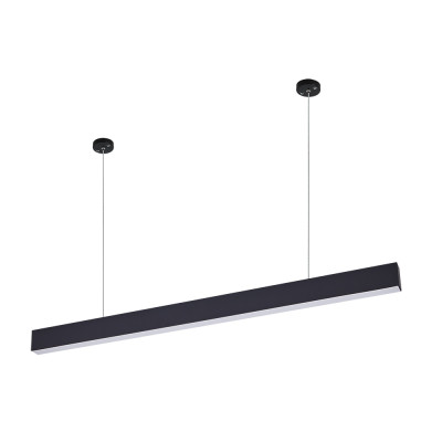 Світильник лінійний Lightwell LW-LINE-36W-B 6500K 118x4x7 см Чорний (303122) Світильник лінійний Lightwell LW-LINE-36W-B 6500K 118x4x7 см Чорний (303122)