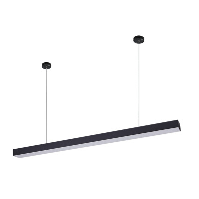 Світильник лінійний Lightwell LW-LINE-36W-B 6500K 180x7x4 см Чорний (303142) Світильник лінійний Lightwell LW-LINE-36W-B 6500K 180x7x4 см Чорний (303142)