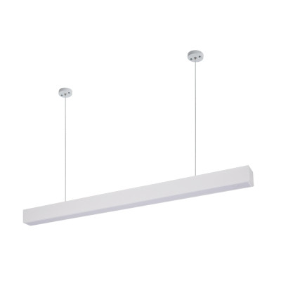 Светильник линейный Lightwell LW-LINE-36W-W 3000K 118x7x7 см Белый (303123)