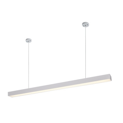 Світильник лінійний Lightwell LW-LINE-45W-W 3000K 150x10x5.5 см Білий (303151)