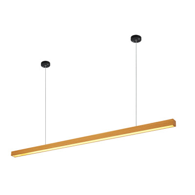 Светильник линейный Lightwell LW-LINE-52W-WL 3000K 180x10x5.5 см Светло-коричневый (303161)