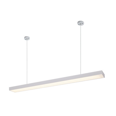 Світильник лінійний Lightwell LW-LINE-SQ-36W-W 3000K 120x13x4 см Білий (303167)