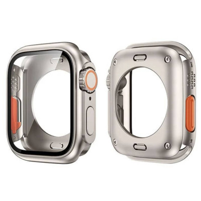 Захисний чохол Choice Apple Watch 41 мм Ultra Titanium (hub_pvdg9e) Захисний чохол Choice Apple Watch 41 мм Ultra Titanium (hub_pvdg9e)