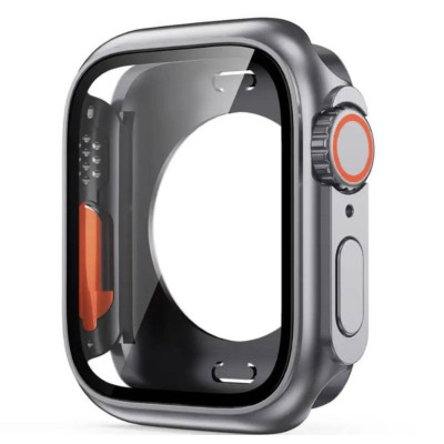 Защитный чехол Choice Apple Watch 41 мм Ultra Gray (hub_lgf74c)