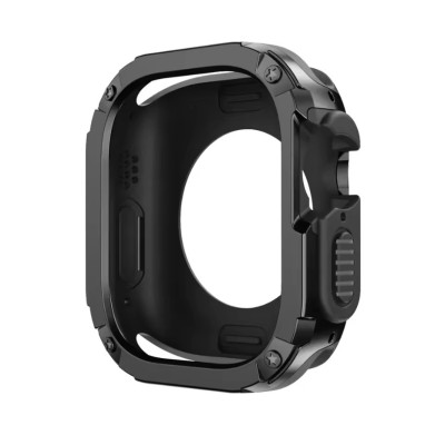 Чехол бампер Choice Ultra Apple Watch Ultra 49 мм Черный (hub_lr8qpr)