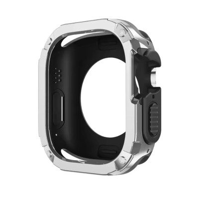 Чехол бампер Choice Ultra Apple Watch Ultra 49 мм Серебристый (hub_f1hc0t)