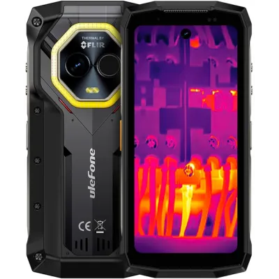 Смартфон Ulefone Armor Mini 20T Pro 5G 8/256Gb Black Тепловізор (2549962701)