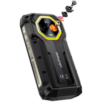 Смартфон Ulefone Armor Mini 20T Pro 5G 8/256Gb Black Тепловізор (2549962701) Смартфон Ulefone Armor Mini 20T Pro 5G 8/256Gb Black Тепловізор (2549962701)