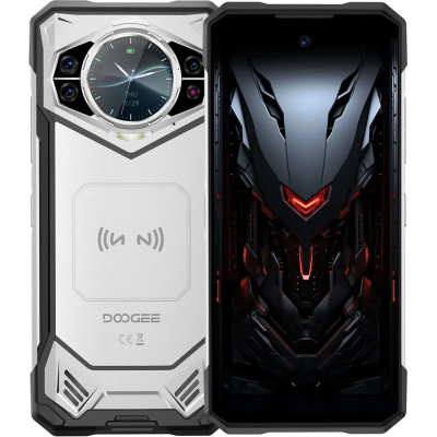 Смартфон Doogee S200 12/256Gb Silver (2549962713)