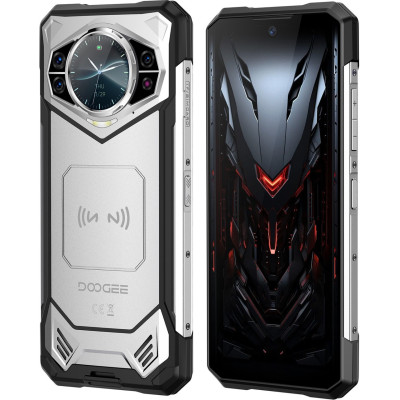 Смартфон Doogee S200 12/256Gb Silver (2549962713)