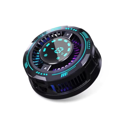 Радиатор-вентилятор кулер для смартфона Sarafox F29 0,8х0,8 см Черный