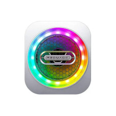 Радиатор-вентилятор для смартфона Nubia RedMagic Magnetic Cooler 6 Pro Серебристый