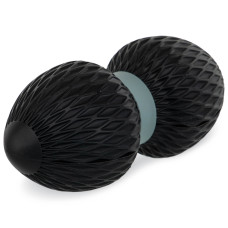 М'яч масажний для МФР та самомасажу SP-Sport FI-0727 Duoball 16x6.5 см Чорний (684161892aa05974766ef788)