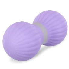 М'яч масажний для МФР та самомасажу SP-Sport FI-0728 Duoball 14x6.5 см Бузковий (684161892aa05974766ef78b)