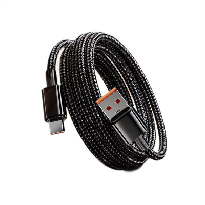Кабель для живлення та передачі даних Digital USB Type-C 5 м Чорний (USBType-C5mB)