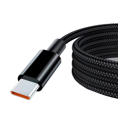 Кабель для живлення та передачі даних Digital USB Type-C 5 м Чорний (USBType-C5mB) Кабель для живлення та передачі даних Digital USB Type-C 5 м Чорний (USBType-C5mB)