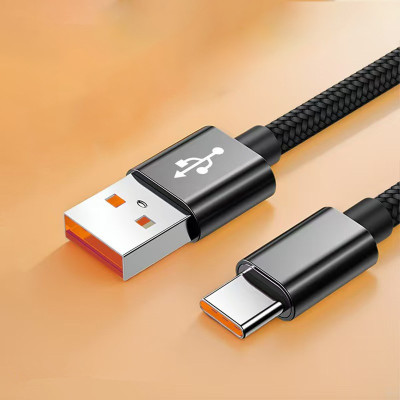 Кабель для живлення та передачі даних Digital USB Type-C 5 м Чорний (USBType-C5mB) Кабель для живлення та передачі даних Digital USB Type-C 5 м Чорний (USBType-C5mB)