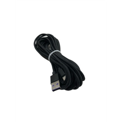 Кабель для живлення та передачі даних Digital USB Type-C 5 м Чорний (USBType-C5mB) Кабель для живлення та передачі даних Digital USB Type-C 5 м Чорний (USBType-C5mB)