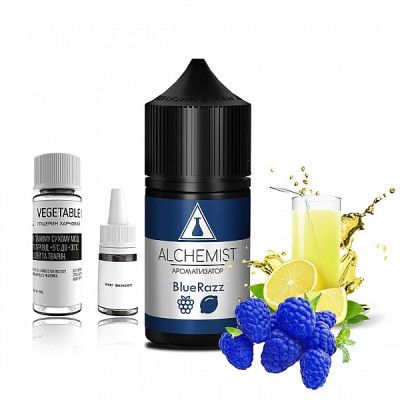 Набор компонентов для самозамеса солевой жидкости Chaser Alchemist Blue Razz Голубая малина 0-50 мг 30 мл (18084-hbr) Набор компонентов для самозамеса солевой жидкости Chaser Alchemist Blue Razz Голубая малина 0-50 мг 30 мл (18084-hbr)