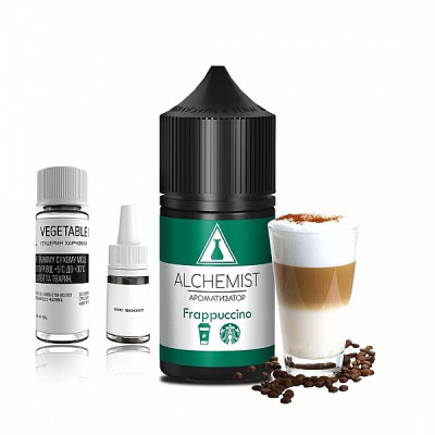 Набор компонентов для самозамеса солевой жидкости Alchemist 30 мл Frappuccino 0-50 мг (18088-hbr) Набор компонентов для самозамеса солевой жидкости Alchemist 30 мл Frappuccino 0-50 мг (18088-hbr)