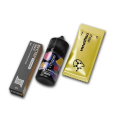 Набор компонентов для самозамеса солевой жидкости Chaser Lux Ultra Berry Lemonade Ягодный лимонад 0-50 мг 30 мл (18053-hbr)
