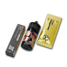 Набор компонентов для самозамеса солевой жидкости Chaser Lux Ultra Cherry Lemon Вишня Лимон 0-50 мг 30 мл (18056-hbr)