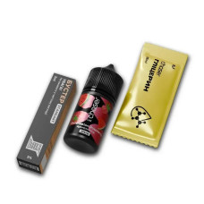 Набор компонентов для самозамеса солевой жидкости Chaser Lux Ultra Watermelon Raspberry Арбуз Малина 0-50 мг 30 мл (18069-hbr)