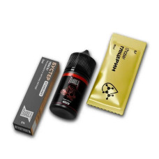 Набор компонентов для самозамеса солевой жидкости Chaser Black Ultra Triple Berry Ягоды 0-50 мг 30 мл (18036-hbr)