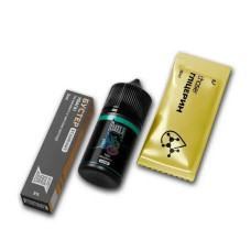 Набор компонентов для самозамеса солевой жидкости Chaser Black Ultra Triple Raspberry Три сорта Малини 0-50 мг 30 мл (18037-hbr)