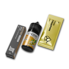 Набор компонентов для самозамеса солевой жидкости Chaser For Pods Balance New Желтый Драгонфрут 0-50 мг 30 мл (17995-hbr)