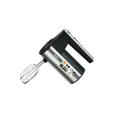 Міксер кухонний RAF R.6690 Hand Mixer 600W Сріблясто-чорний (30151421)