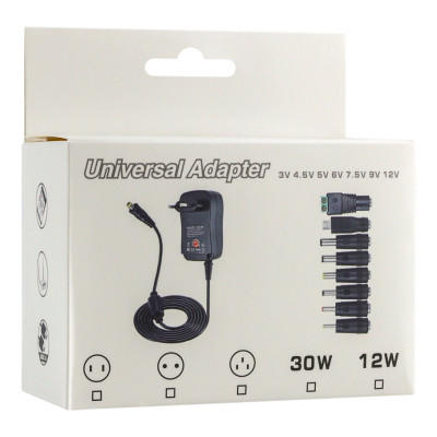 Універсальний зарядний пристрій Wuw SY8 Tips/30W 8 Micro-USB 6 DC Black (36772_3609167) Універсальний зарядний пристрій Wuw SY8 Tips/30W 8 Micro-USB 6 DC Black (36772_3609167)