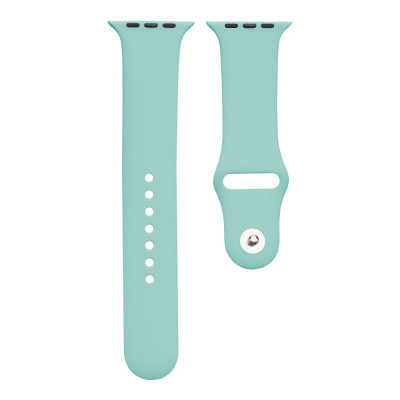 Ремінець ANCHOR Apple Watch Band Silicone One-Piece Size-L Watch 38/Watch 40/Watch 41 mm Marine Green (26243_1820958)