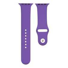 Ремешок ANCHOR Apple Watch Band Silicone One-Piece Size-L Watch 49/Watch 45/Watch 44/Watch 42 mm Elegant Purple (26244_3665318)