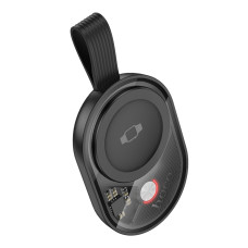 Бездротовий міні-зарядний пристрій Hoco CW60 Apple Watch 1-10/SE/SE2/Ultra/Ultra2 Black (37127_3610407)