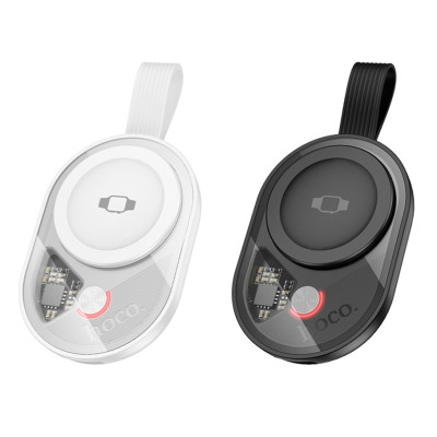 Бездротовий міні-зарядний пристрій Hoco CW60 Apple Watch 1-10/SE/SE2/Ultra/Ultra2 Black (37127_3610407)