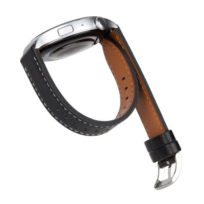Ремешок Universal 20mm Samsung/Amazfit/Huawei Black (35680_3577559)