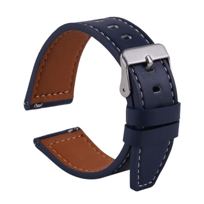 Ремінець Universal 20mm Samsung/Amazfit/Huawei Dark Brown (35680_3577562) Ремінець Universal 20mm Samsung/Amazfit/Huawei Dark Brown (35680_3577562)