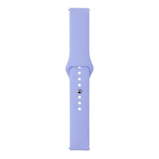 Ремешок Universal 20mm Silicone Button Design Samsung/Amazfit/Huawei Elegant Purple (35724_3577967)