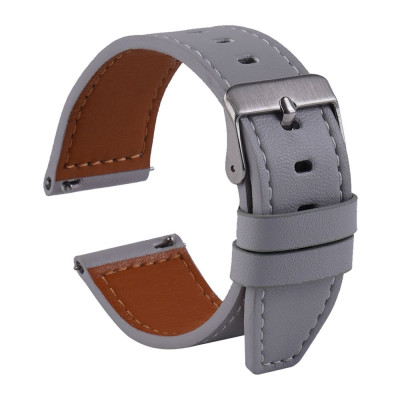Ремешок Universal 22mm Samsung/Amazfit/Huawei Light Grey (35681_3577570)