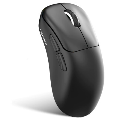 Миша бездротова HXSJ T700 з акумулятором 2.4G+Bluetooth+Wired Чорний